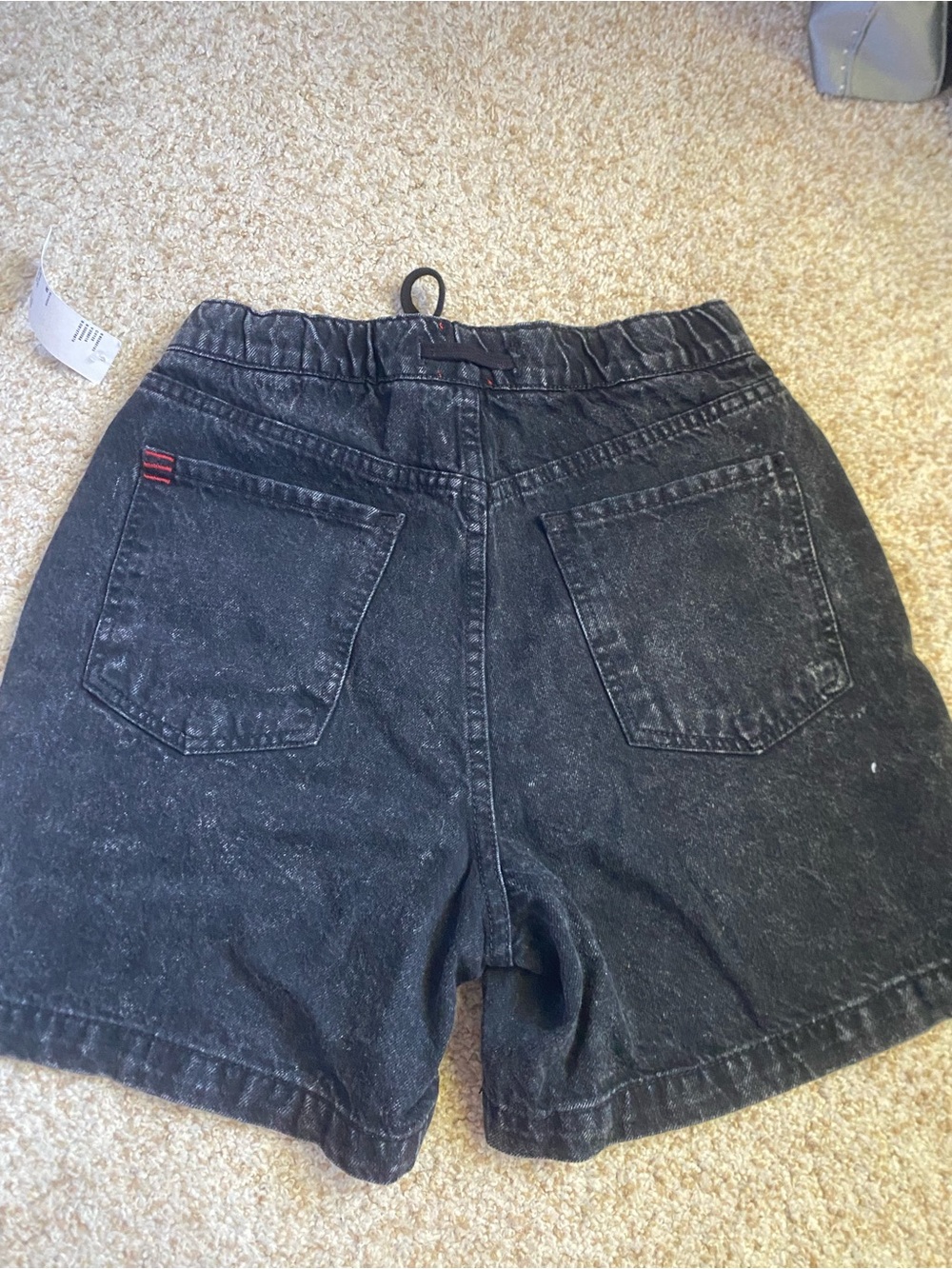 BDG black denim shorts - Picture 2 of 4